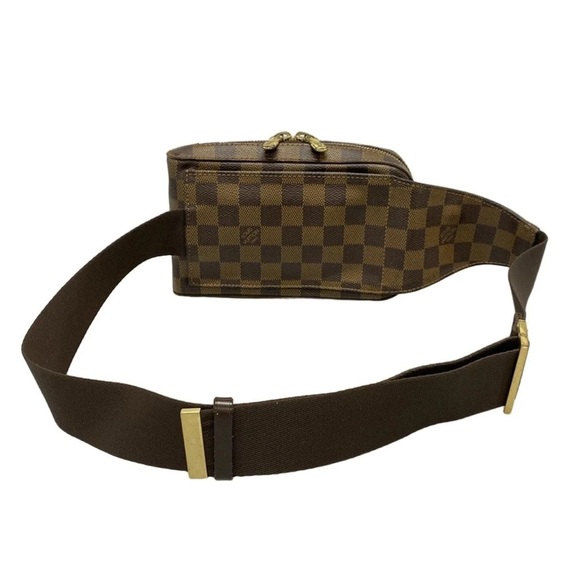 ⭐🔥AUTHENTIC🔥⭐LOUIS VUITTON Geronimos Damier Ebene - Picture 2 of 10